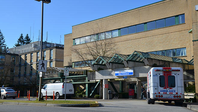 Image of Langley Memorial Hospital Image of Langley Memorial Hospital