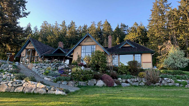 Image of a home in Mill Bay, B.C.