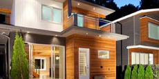 New, modern, power smart home