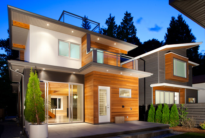 Image of North Vancouver home by Naikoon Contracting Ltd. Image of North Vancouver home by Naikoon Contracting Ltd.