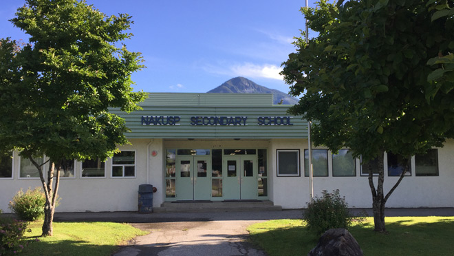 Image of Nakusp Secondary School Image of Nakusp Secondary School