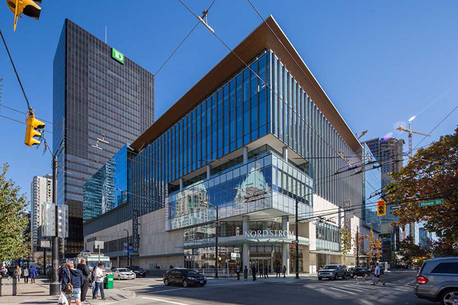 Originally built in 1973, Vancouver retail building gets energy upgrade