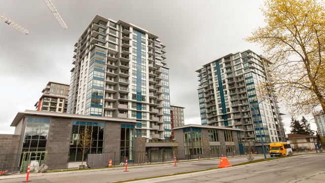 Image of the two Kiwanis Towers in Richmond Image of the two Kiwanis Towers in Richmond