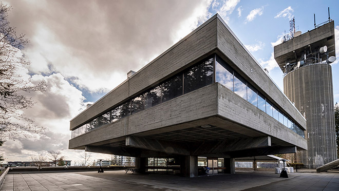 Image of the SFU Data Centre