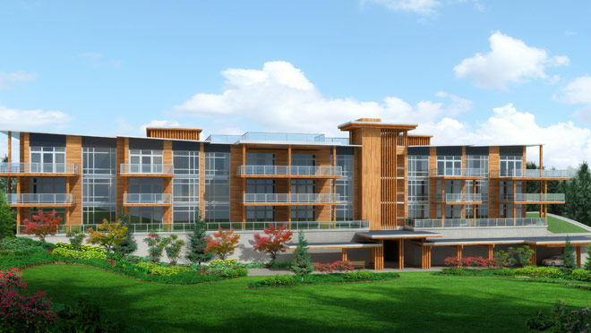Image of rendering of Solana, Whistler, B.C. Image of rendering of Solana, Whistler, B.C.