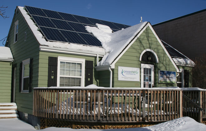 solar-roof-office-building-dawson-creek-full-size.jpg Solar panels cover the roof of a Dawson Creek office building