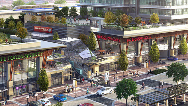 Image of the SOLO district retail hub Image of the SOLO district retail hub