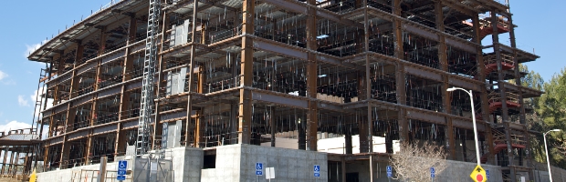 High-rise construction Vancouver High-rise construction Vancouver