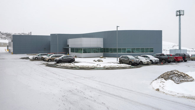 Image of Telus Data Centre Image of Telus Data Centre