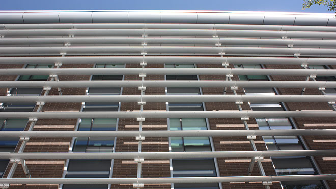 Image of the exterior facade of a Thompson River University's campus building Image of the exterior facade of a Thompson River University's campus building