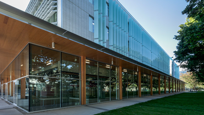 Image of UBC Earth Sciences building Image of UBC Earth Sciences building