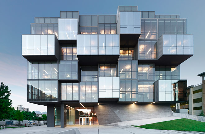 Image of the UBC Pharmaceutical Sciences Building, photo by Marc Cramer Image of the UBC Pharmaceutical Sciences Building, photo by Marc Cramer