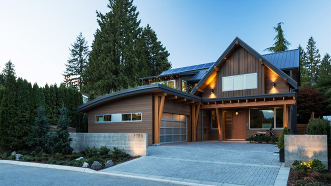 Image of the custom-built Winton House Image of the custom-built Winton House
