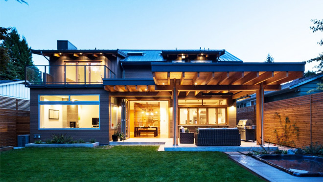 Image of the custom-built Winton House Image of the custom-built Winton House