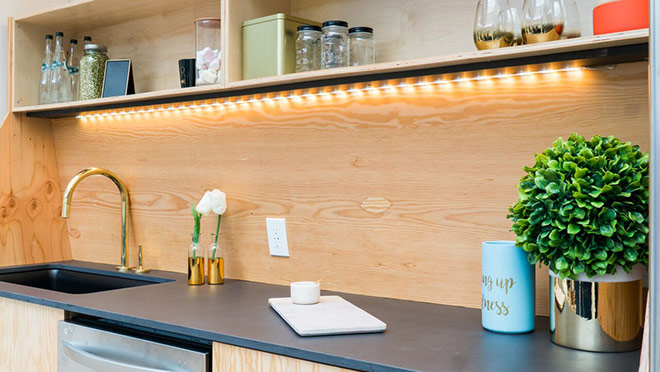 Image of 2017 Home Show kitchen Image of 2017 Home Show kitchen