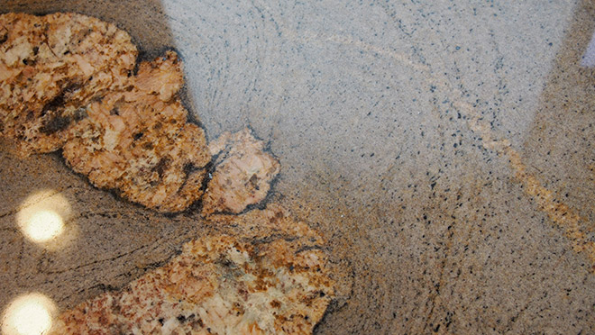 Image of counter top in Chemainus house Image of counter top in Chemainus house