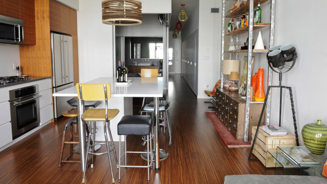 Image of a kitchen by designer Jennifer Scott Image of a kitchen by designer Jennifer Scott