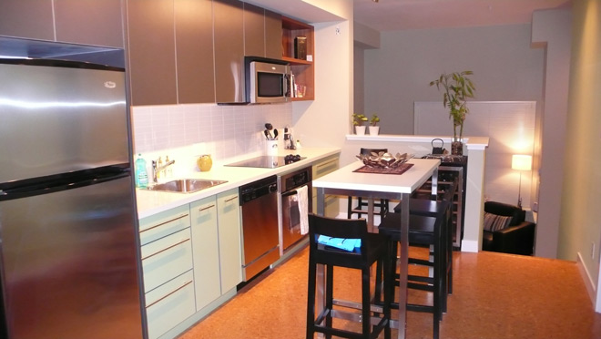 Image of Kristy Steefkerk's kitchen Image of Kristy Steefkerk's kitchen