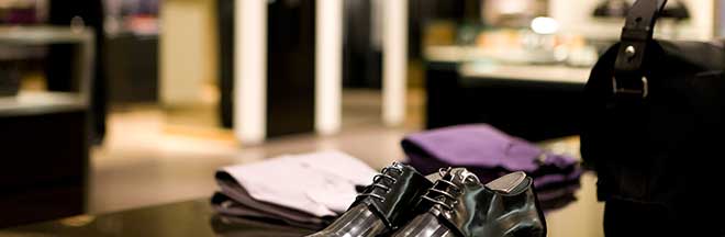 Men's clothing store Men's clothing store