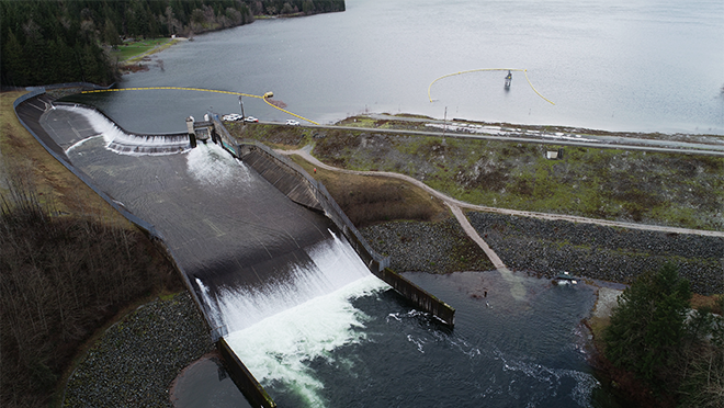Alouette dam Alouette dam