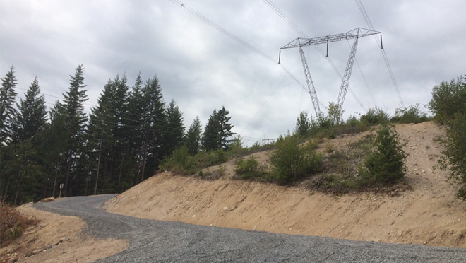 Image of the Cat Lake access road facility Image of the Cat Lake access road facility