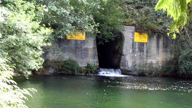 Image of the Coquitlam-Buntzen facilities