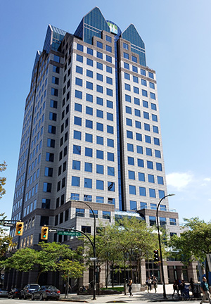 Image of the Dunsmuir head office