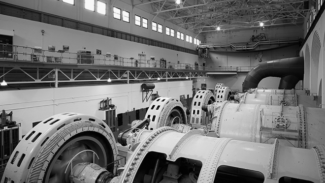 The Powerhouse at Stave Falls The Powerhouse at Stave Falls