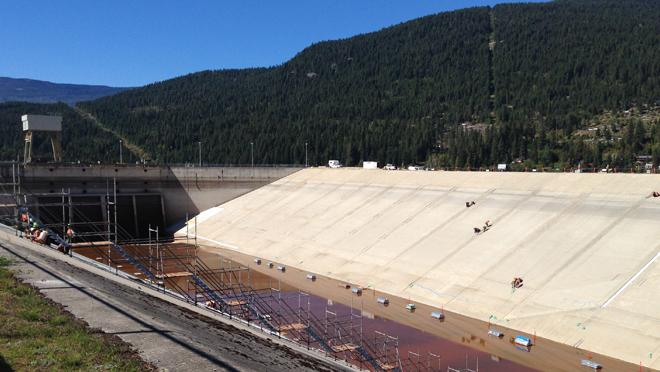 Kootenay canal Kootenay canal dewatering