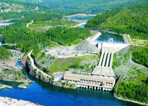 Kootenay Canal Generating Station