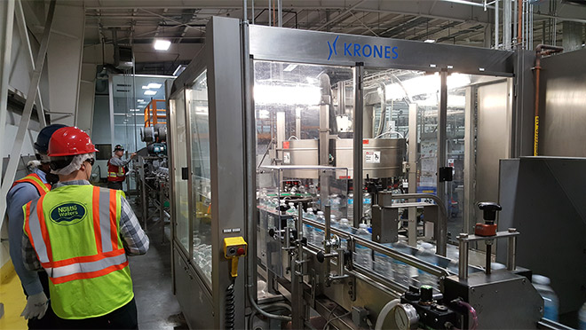 Nestle waters plant at Hope, B.C. Nestle waters plant at Hope, B.C.