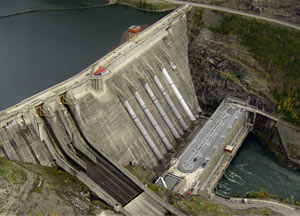 Revelstoke Unit 5 aerial photo