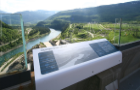 Image of the front entrance of the Revelstoke Dam Visitor Centre