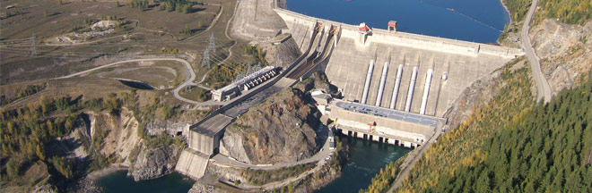 Revelstoke Dam