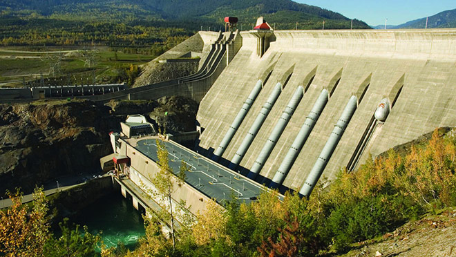 Image of Revelstoke Dam and Generating Station