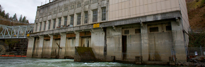 Ruskin Dam and Powerhouse