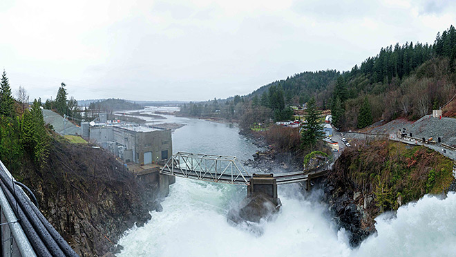 Ruskin Dam