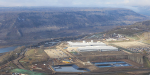Ruskin Dam upgrades