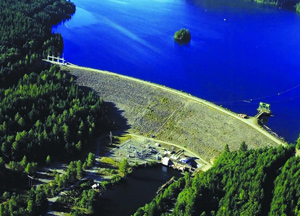 Stratchcona Dam Strathcona Dam