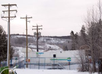 Toad River temporary diesel facility Toad River temporary diesel facility