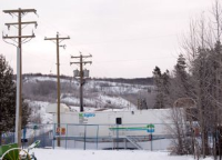 Toad River temporary diesel facility