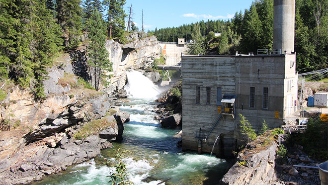 Image of the Wilsey Dam fish passage