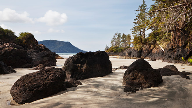 Cape Scott beach Vancouver Island Cape Scott beach Vancouver Island