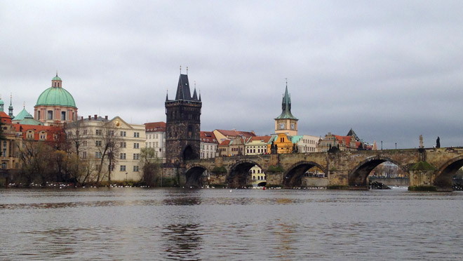 Image of the Charles Bridge in Prague Image of the Charles Bridge in Prague
