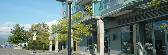Image of Coal Harbour mixed commercial/residential building