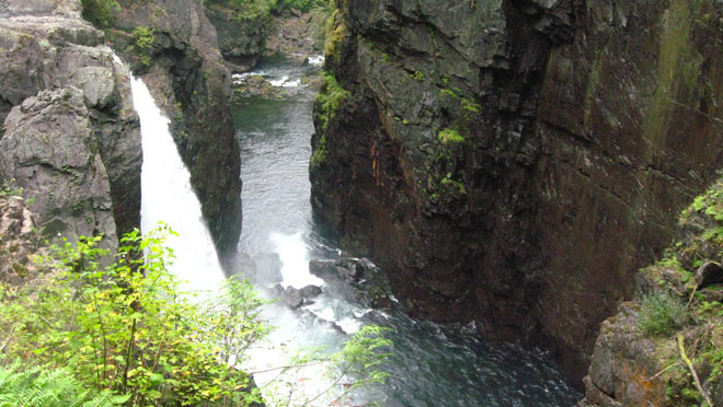 Image of Elk Falls Image of Elk Falls