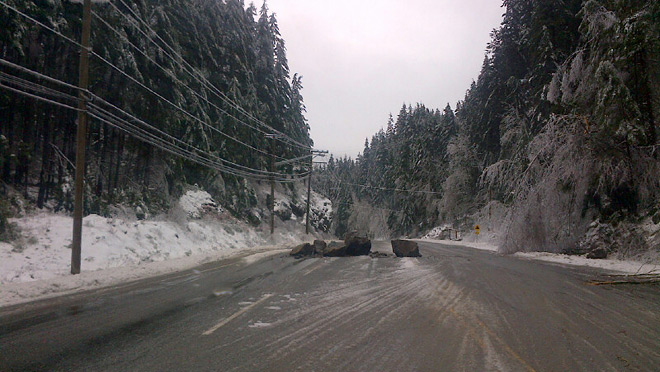 Bc Hydro Employee Digs Out From Storm Of A Lifetime In Vernon