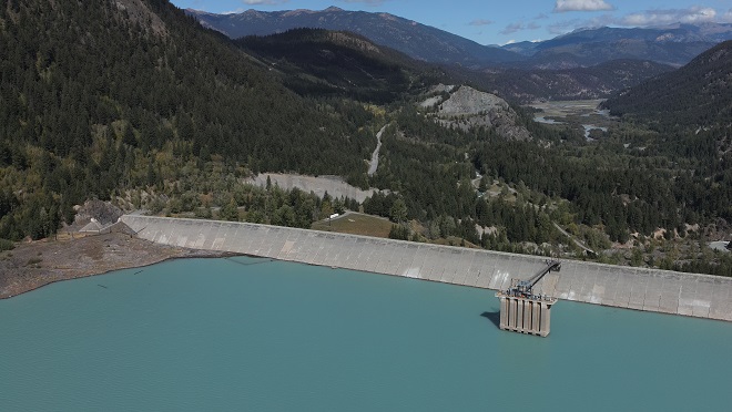 La Joie Dam