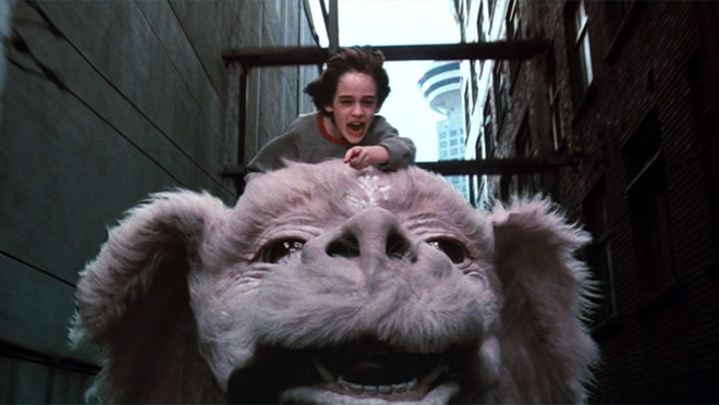 Gastown's old H-frame power poles as seen in the 1984 film The NeverEnding story Gastown's old H-frame power poles as seen in the 1984 film The NeverEnding story