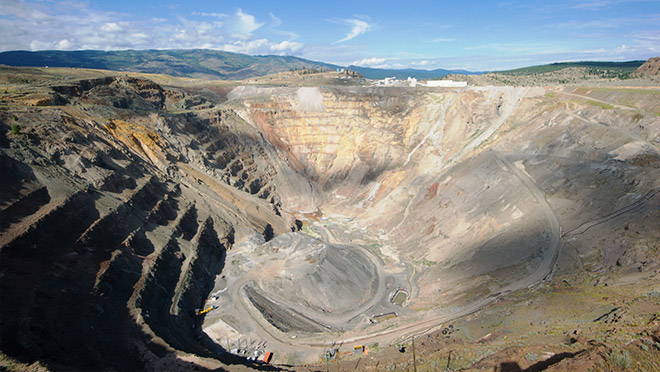 Image of the New Afton mine Image of the New Afton mine